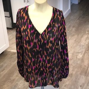 Trina Turk Shirt Size M